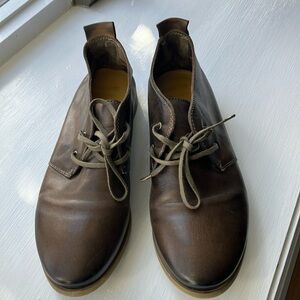 Kolby Brown Leather shoes • Made in Italy • women’s size 39, run small ~38/ 7 US